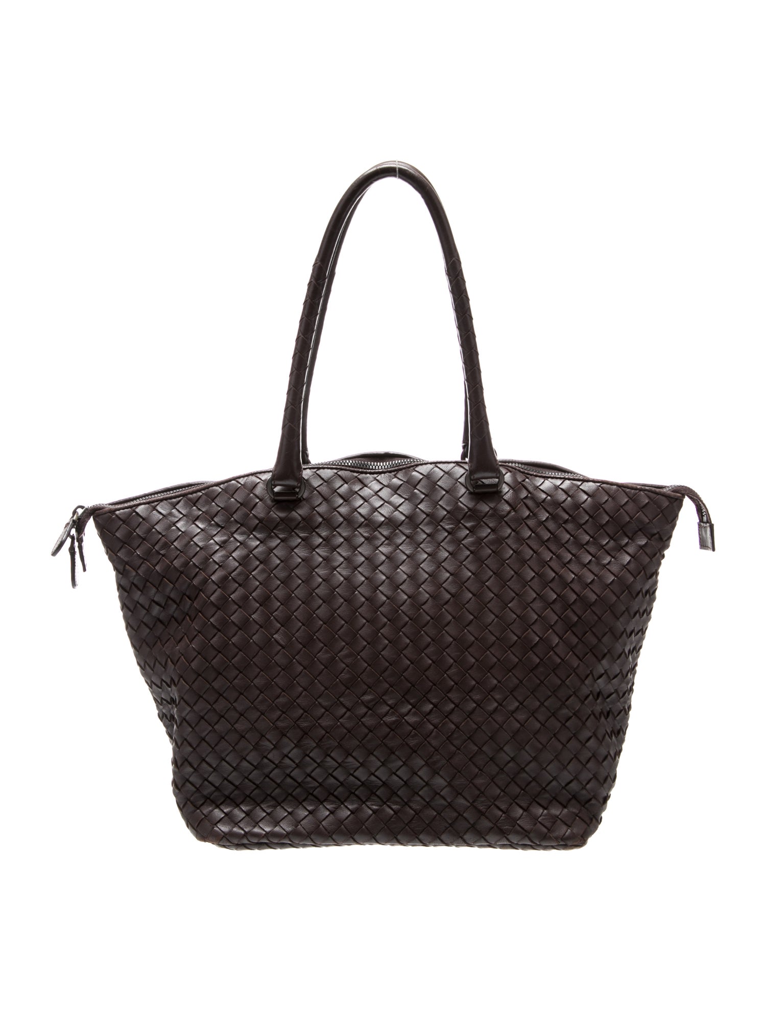 Bottega Veneta Intrecciato Top Handle Bag